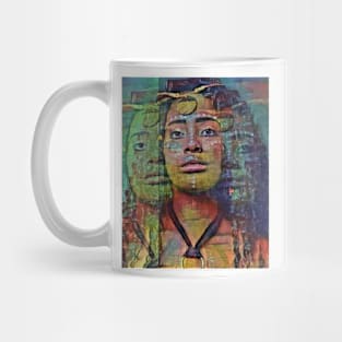 Black Lives Matter (Tribal Woman) Mug